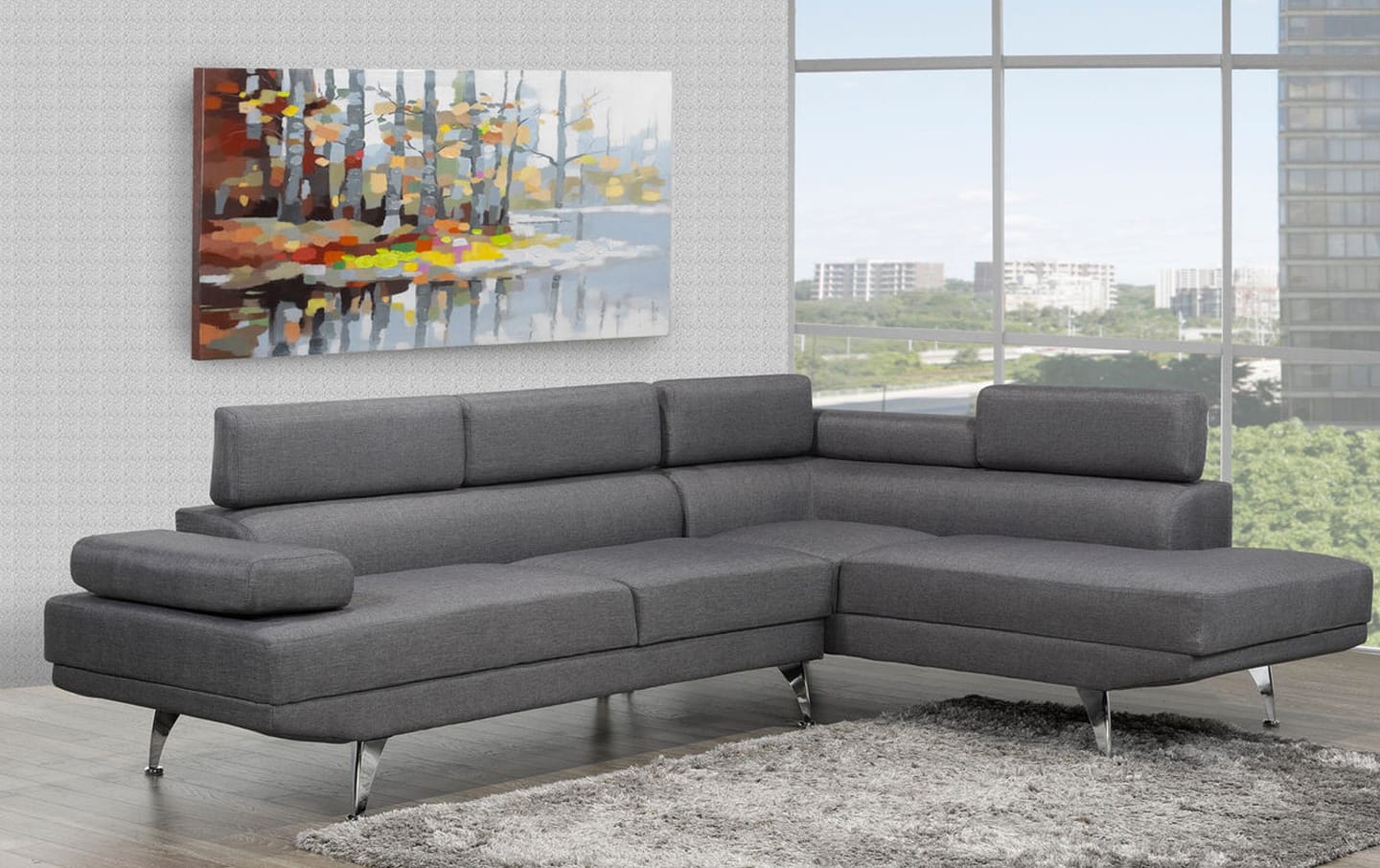 Uptown Sectional - Jasons Furniture Outlet